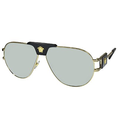 Óculos de Sol Versace Ve2252 1002/6G 63X12 145