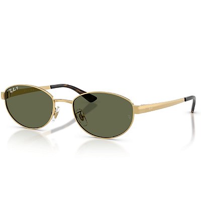 Óculos de Sol Ray-Ban Rb3774D 001/9A 55 Polarizado