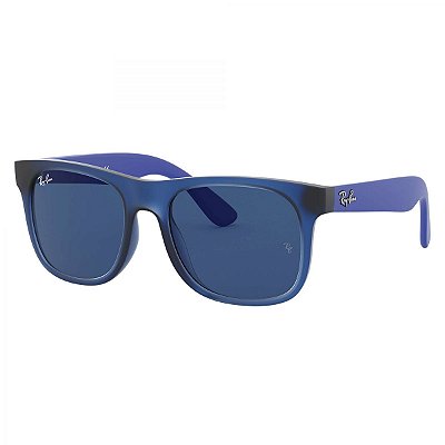 Óculos de Sol Ray-Ban Junior Rj9069s 7060/80 48X16 130 Infantil