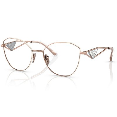 Óculos de Grau Prada Pr52Zv Svf-1O1 55X18 145