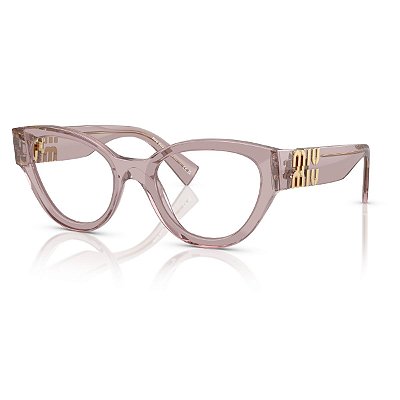 Óculos de Grau Miu Miu Mu01Vv 12W-1O1 52X21 135