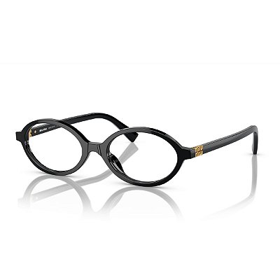 Óculos de Grau Miu Miu Mu01Xv 1Ab-1O1 50X18 140
