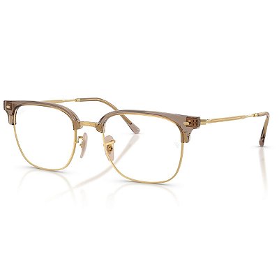 Óculos de Grau Ray-Ban Rb7216 8471 51x20 145 New Clubmaster
