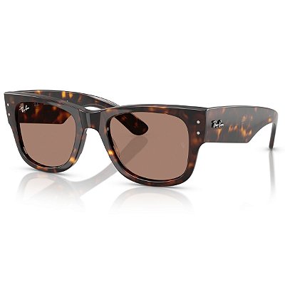 Óculos de Sol Ray-Ban Rb0840s 902/1A 51 Mega Wayfarer