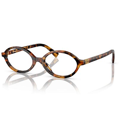 Óculos de Grau Miu Miu Mu01Xv 19P-1O1 50X18 140