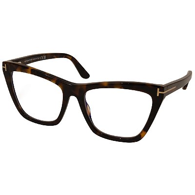 Óculos de Grau Tom Ford Tf5971B 052 54X17 140 Clip-on