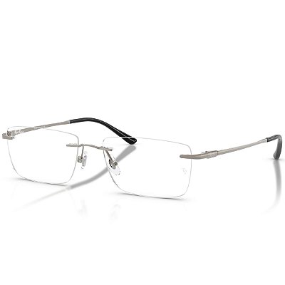 Óculos de Grau Ray-Ban Rb8781D 1000 56X17 145 Titanium