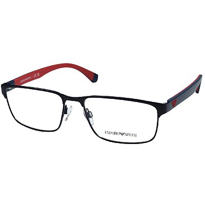 Óculos de Grau Emporio Armani Ea1105 3092 56X17 145