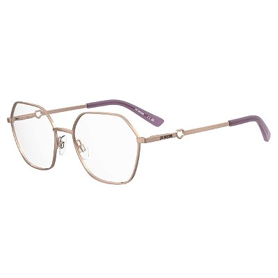 Óculos de Grau Love Moschino Mol650 Ddb 55X18 140