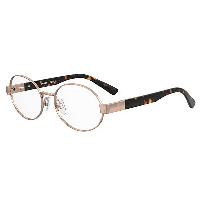 Óculos de Grau Love Moschino Mol676 Ddb 55X18 140