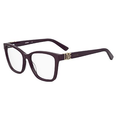 Óculos de Grau Love Moschino Mol674 0T7 55X16 140