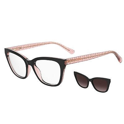 Óculos de Grau Love Moschino Mol071/Cs 3H2 Ha 53X18 140 Clip-On