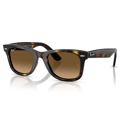 Óculos de Sol Ray-Ban Rb4340 710/M2 50 Wayfarer Polarizado
