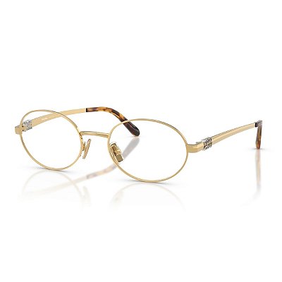 Óculos de Grau Miu Miu Mu50Zv 5Ak-1o1 52X20 140