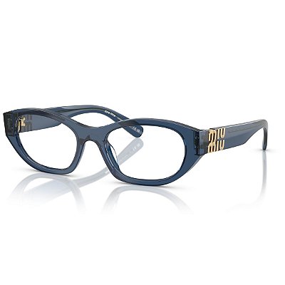 Óculos de Grau Miu Miu Mu03Wv 08Q-1O1 53X19 140