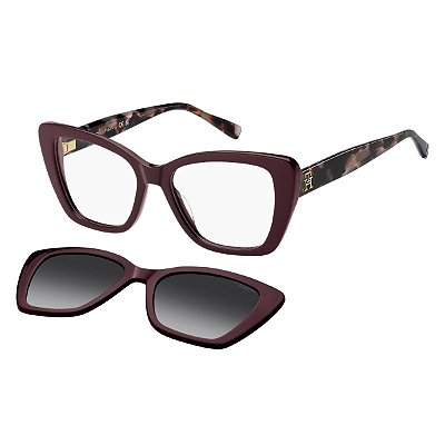 Óculos de Grau Tommy Hilfiger Th2347/C Lhf 51x17 140 Clip-On