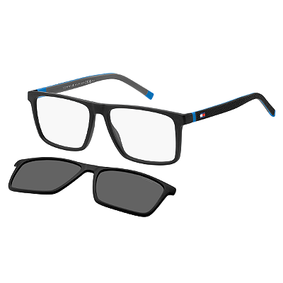 Óculos de Grau Tommy Hilfiger Th2086Cs 003 99 56x15 145 Clip-On