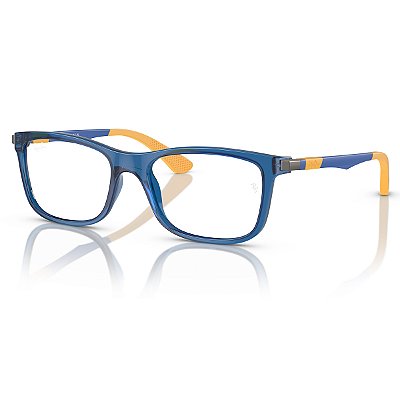 Óculos de Grau Ray-Ban Junior Rb1549 3940 48X16 125 Infantil