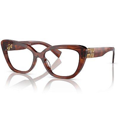 Óculos de Grau Miu Miu Mu05Vv 11Q-1O1 55X16 140