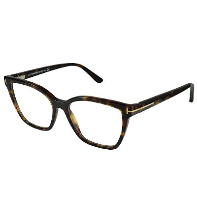 Óculos de Grau Tom Ford Tf5641B 054 53X15 140 Clip-On