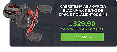 Carretilha Abu Garcia Black Max 3