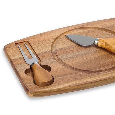Kit Queijo Tábua com imã para Fixar utensílios 3 Peças