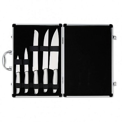 Kit Churrasco Facas 5 Peças