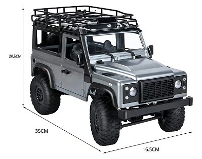 Land Rover Defender 4x4 Controle Remoto