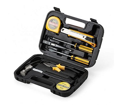 Maleta Kit Ferramenta 8 Peças