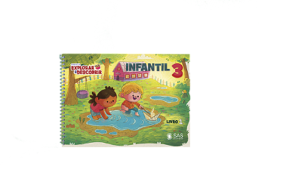 COLEÇÃO EXPLORAR E DESCOBRIR - SAS - INFANTIL 3 - 2026