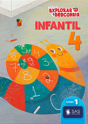 COLEÇÃO EXPLORAR E DESCOBRIR - SAS - INFANTIL 4 - 2027