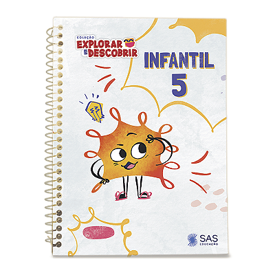 COLEÇÃO EXPLORAR E DESCOBRIR - SAS - INFANTIL 5 - 2026