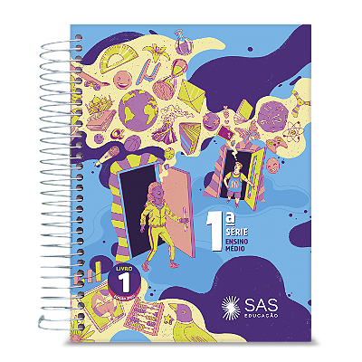COLEÇÃO SAS - 1ª SÉRIE - ENSINO MÉDIO - 2026