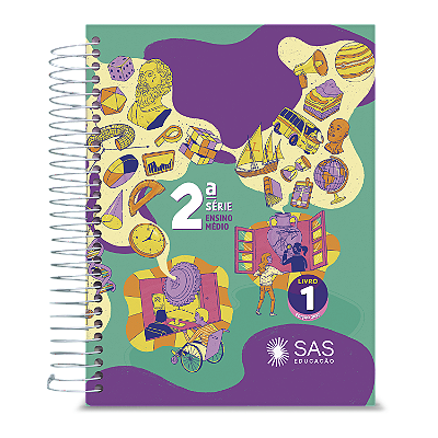 COLEÇÃO SAS - 2ª SÉRIE - ENSINO MÉDIO - 2026