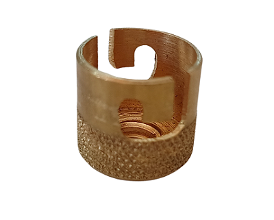 Baioneta Pequena 12,5 mm para Termopares e PT100 - Sensores de temperatura