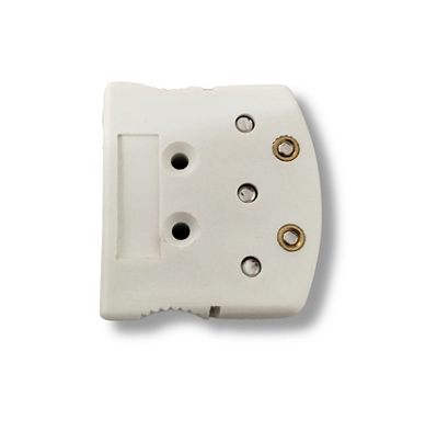 Conector Pt-100 - 3 Pinos Femea Grande