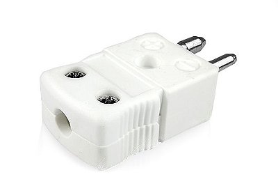 Conector Termopar Tipo K Macho Standard - Cerâmico