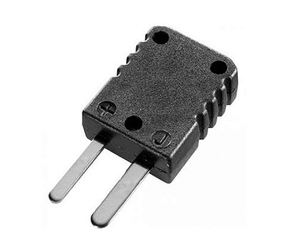 Mini Conector Termopar Tipo J Macho