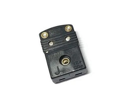 Mini Conector Termopar Tipo J Femea