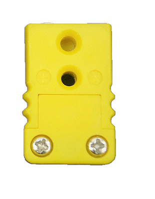 Mini Conector Tipo K femea Termopar
