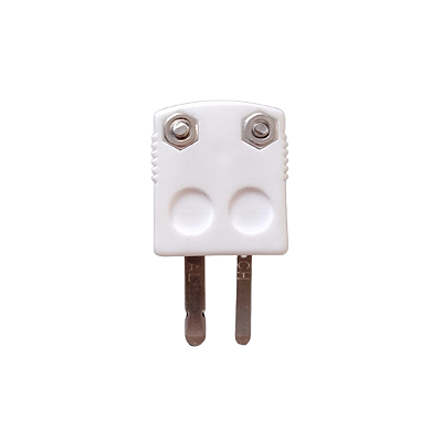 Mini Conector Termopar Tipo K Macho - Cerâmico