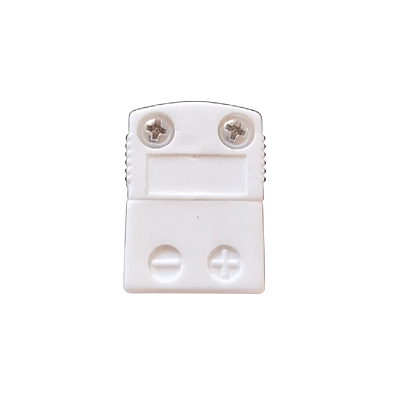 Mini Conector Termopar Tipo K Femea - Cerâmico