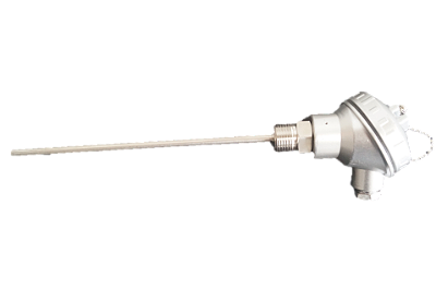 Termoresistência PT100 cabeçote Pequeno Haste 6x300 mm Rosca 1/2 BSP