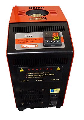 Calibrador Térmico de Banho Seco F600 (50º a 600º)