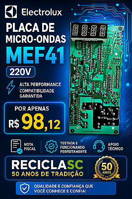 banner placa microondas