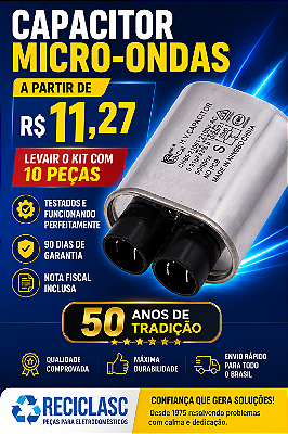 banner capacitor o,85