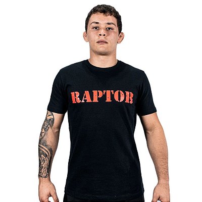 Camiseta Raptor Preta | Classic