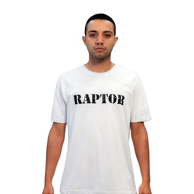 Camiseta Raptor Clássic Branca
