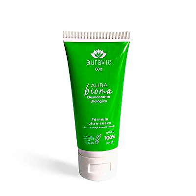 DESODORANTE BIOLOGICO AURA BIOMA | CREME (60g)