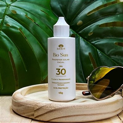 PROTETOR SOLAR FACIAL | NATURAL | BIO SUN (45g)
